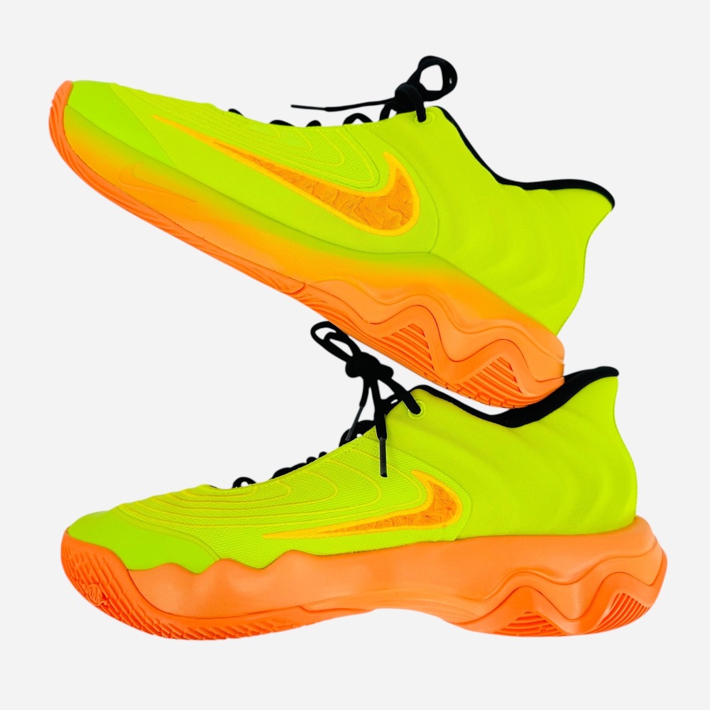 Nike Giannis Immortality 4 Men's Basketball Shoes 11.5 Mandarin FQ3680 301 NWOB